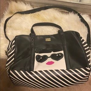 Betsey Johnson travel bag